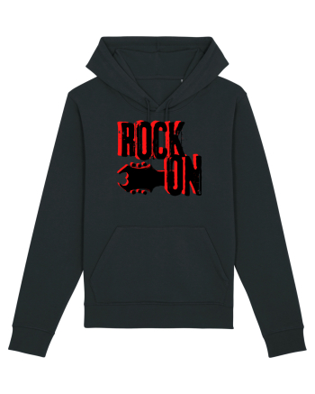 Rock Music Lover Black