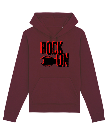 Rock Music Lover Burgundy