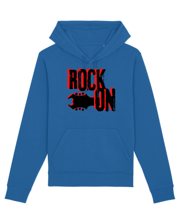 Rock Music Lover Royal Blue
