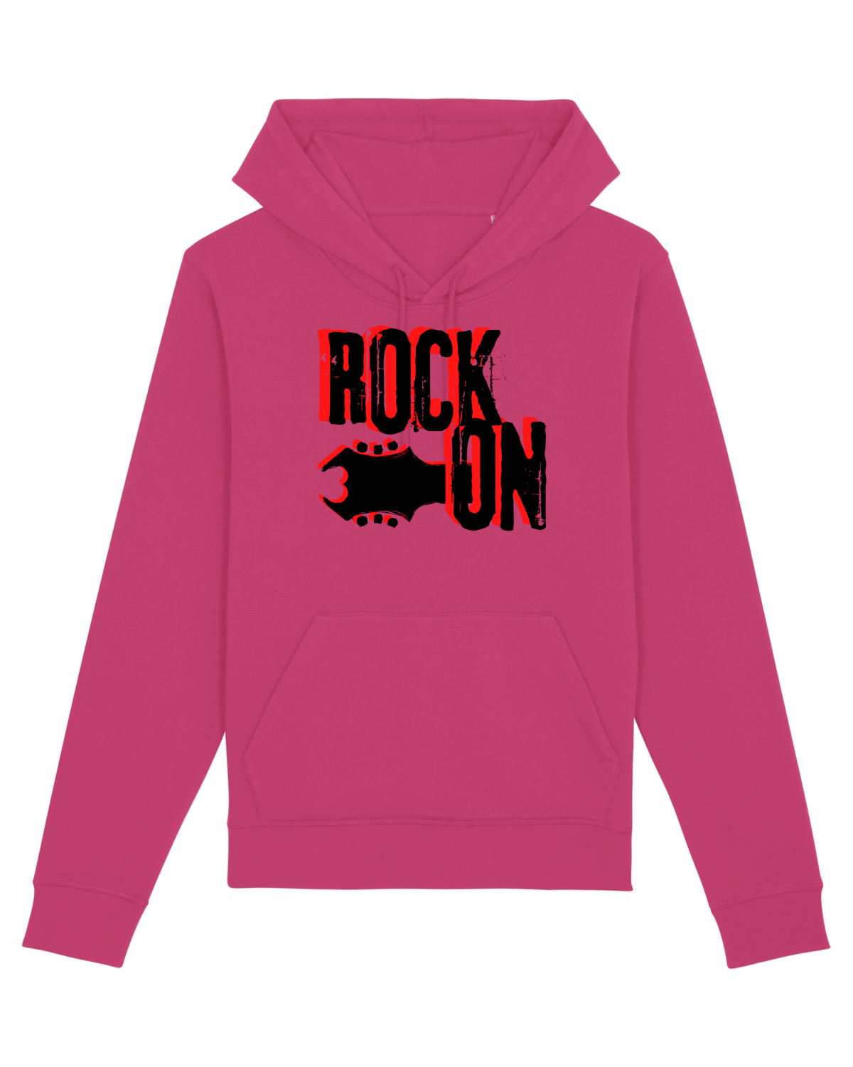 Hanorac Unisex Drummer Raspberry