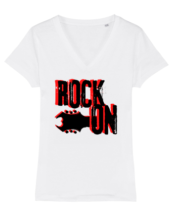 Rock Music Lover White