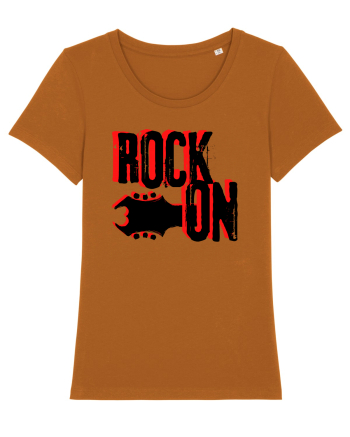 Rock Music Lover Roasted Orange