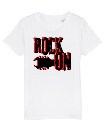 Rock Music Lover White