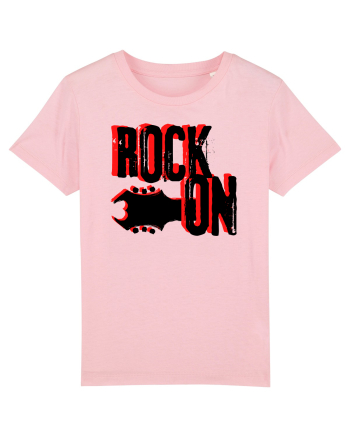 Rock Music Lover Cotton Pink