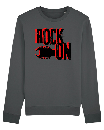 Rock Music Lover Anthracite