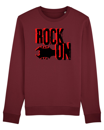Rock Music Lover Burgundy