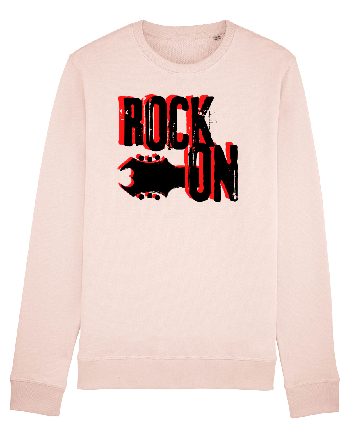 Bluză mânecă lungă Unisex Rise Candy Pink