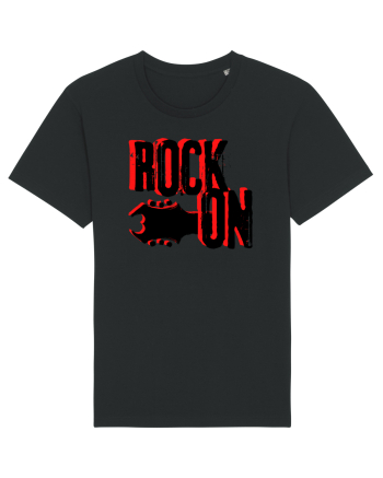 Rock Music Lover Black
