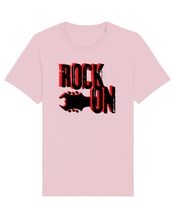 Rock Music Lover Cotton Pink