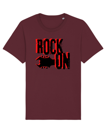 Rock Music Lover Burgundy