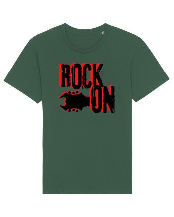 Rock Music Lover Bottle Green