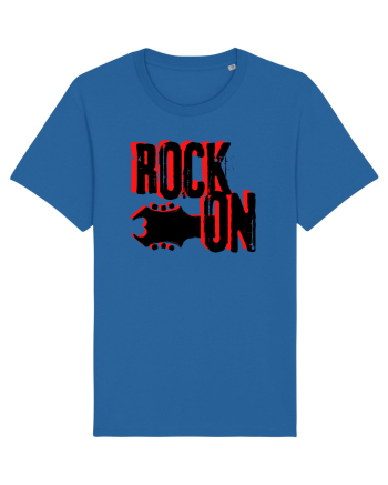 Rock Music Lover Royal Blue