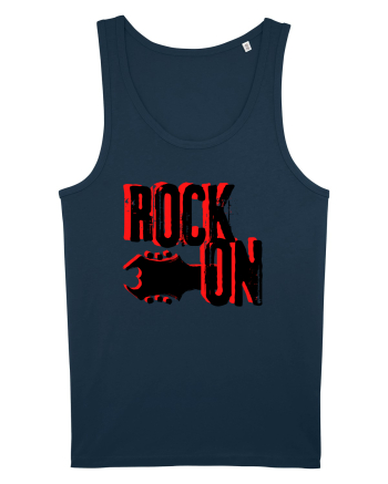 Rock Music Lover Navy