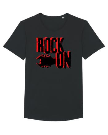 Rock Music Lover Black