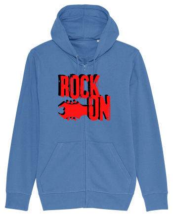 Rock Music Lover Bright Blue