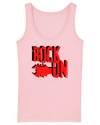Rock Music Lover Cotton Pink