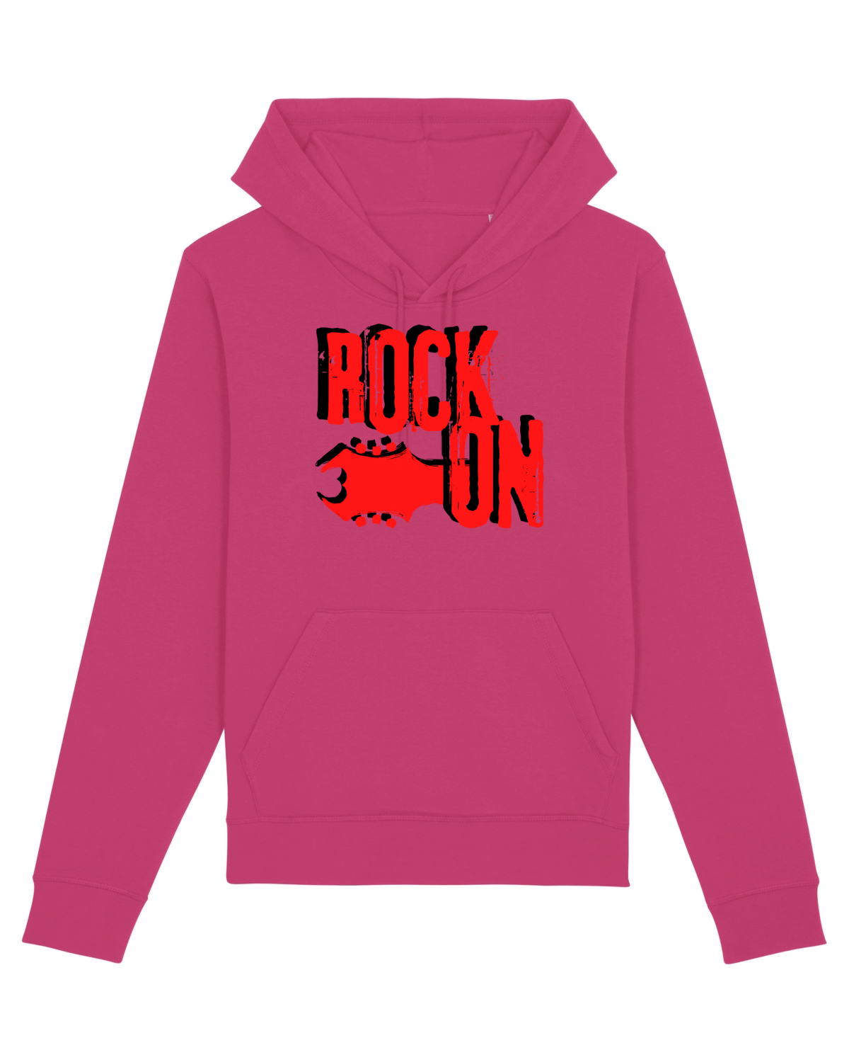 Hanorac Unisex Drummer Raspberry