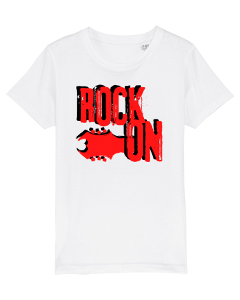 Rock Music Lover White