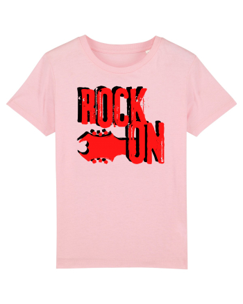 Rock Music Lover Cotton Pink