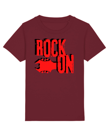 Rock Music Lover Burgundy