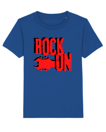 Rock Music Lover Majorelle Blue
