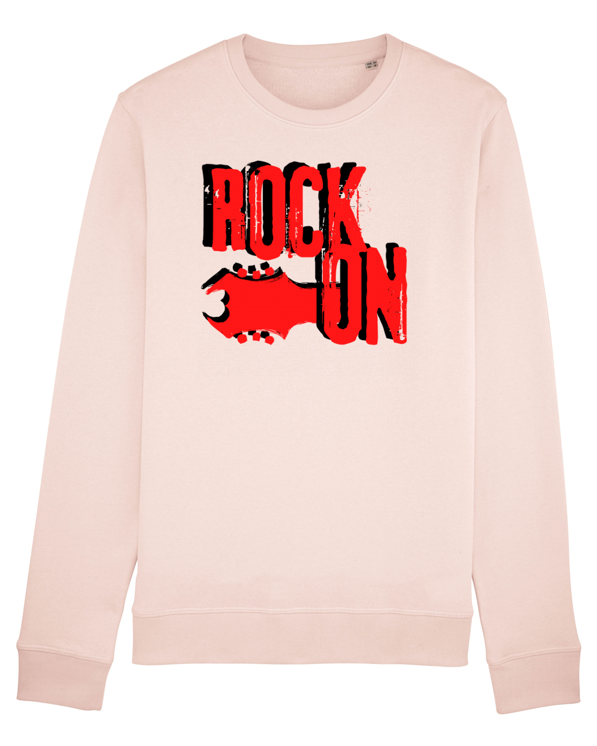 Bluză mânecă lungă Unisex Rise Candy Pink