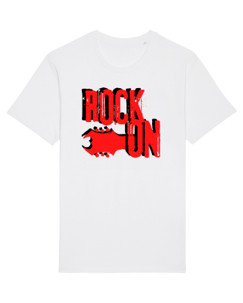 Rock Music Lover White