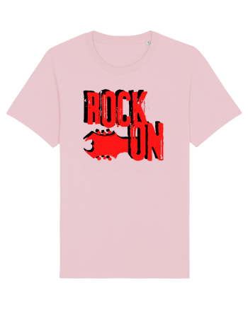 Rock Music Lover Cotton Pink