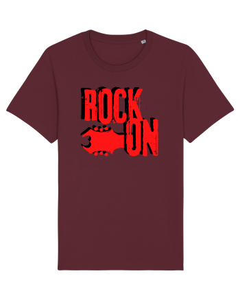Rock Music Lover Burgundy