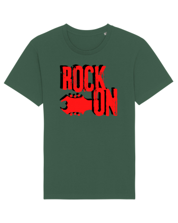 Rock Music Lover Bottle Green