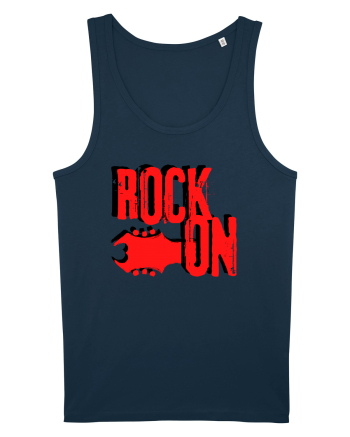 Rock Music Lover Navy