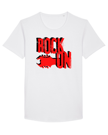 Rock Music Lover White