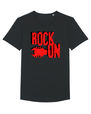 Rock Music Lover Black