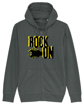 Rock Music Lover Anthracite