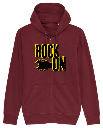 Rock Music Lover Burgundy