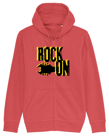 Rock Music Lover Carmine Red