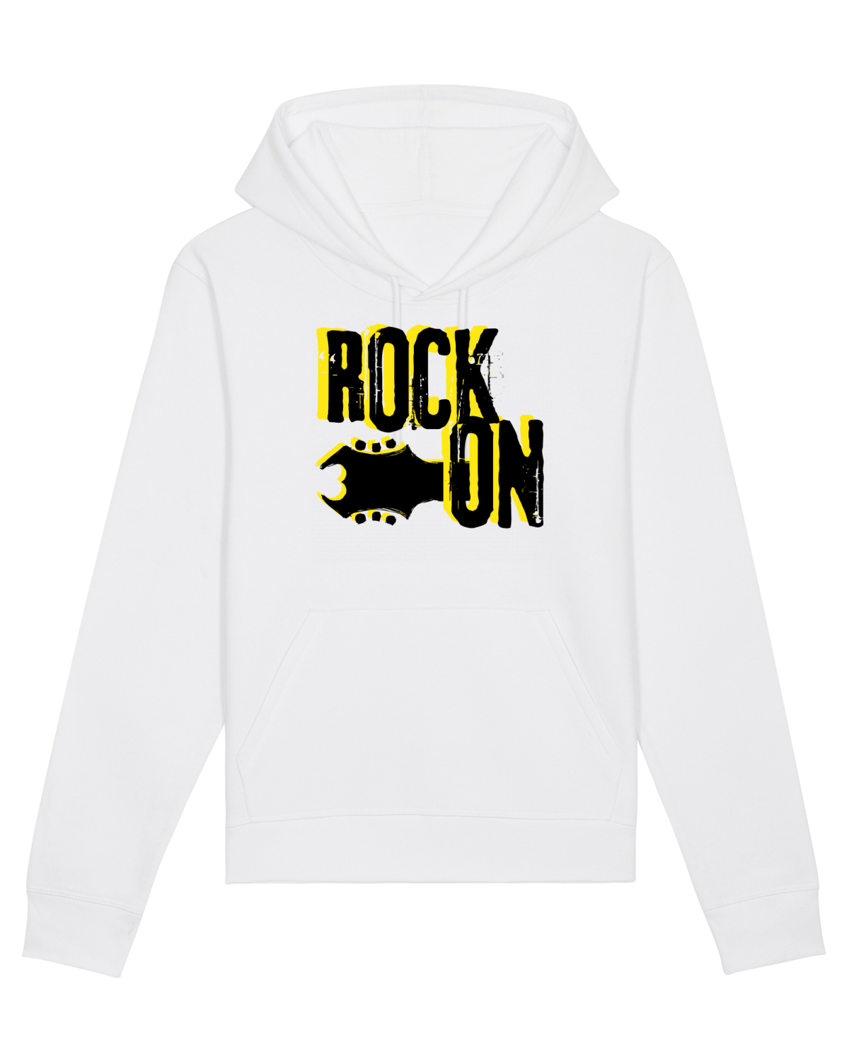 Hanorac Unisex Drummer White
