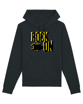 Rock Music Lover Black