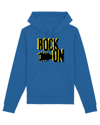 Rock Music Lover Royal Blue