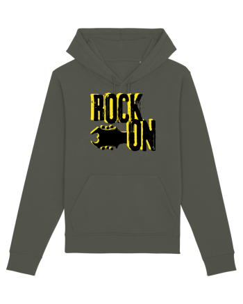 Rock Music Lover Khaki