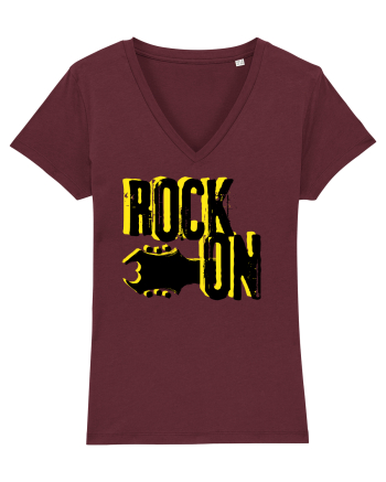 Rock Music Lover Burgundy