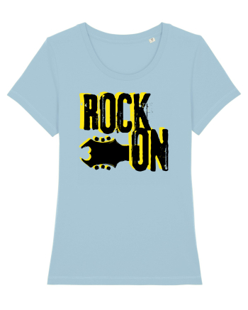 Rock Music Lover Sky Blue