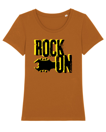 Rock Music Lover Roasted Orange