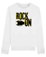 Rock Music Lover Bluză mânecă lungă Unisex Rise
