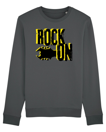 Rock Music Lover Anthracite