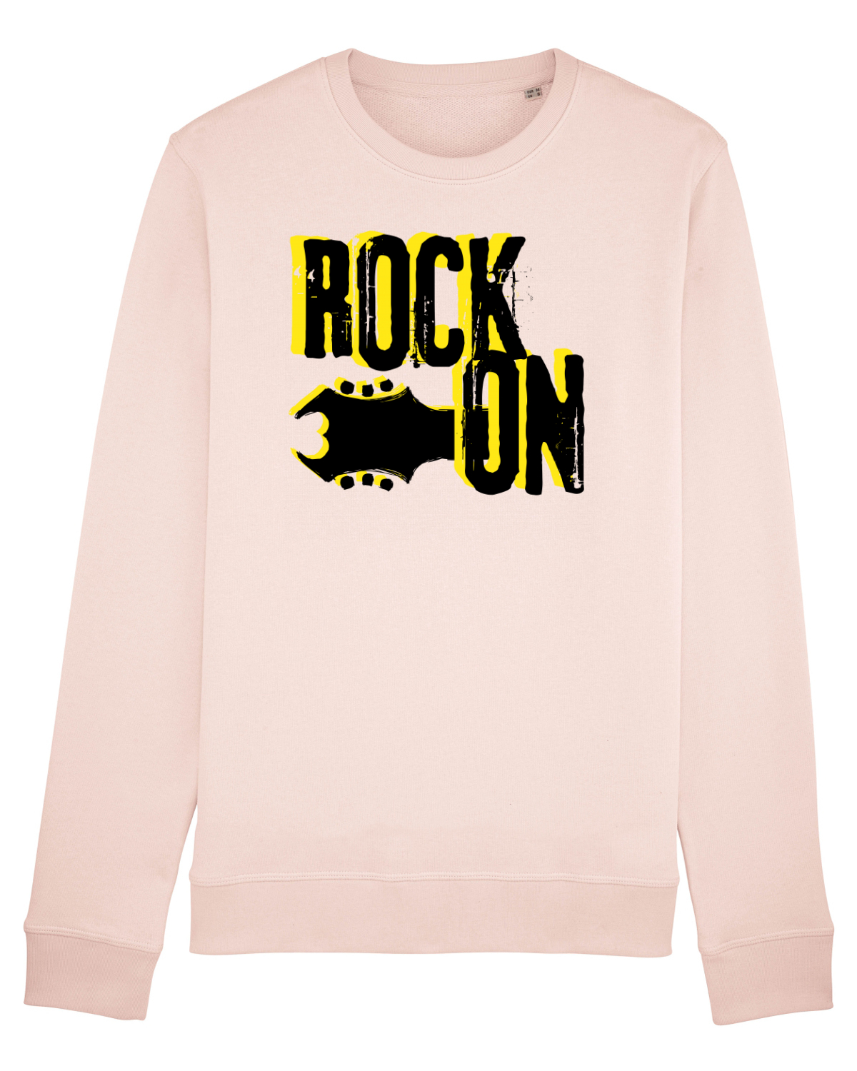 Bluză mânecă lungă Unisex Rise Candy Pink
