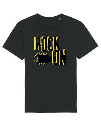 Rock Music Lover Black