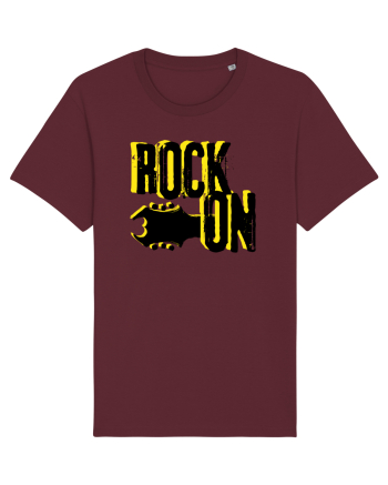 Rock Music Lover Burgundy