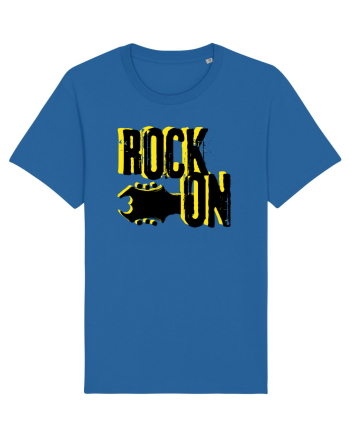 Rock Music Lover Royal Blue