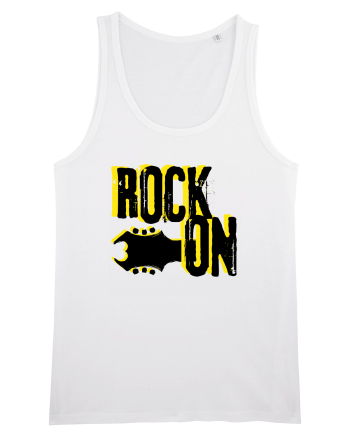 Rock Music Lover White